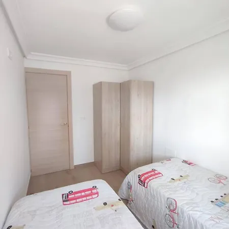 公寓 Edelweis Poniente 貝尼多姆