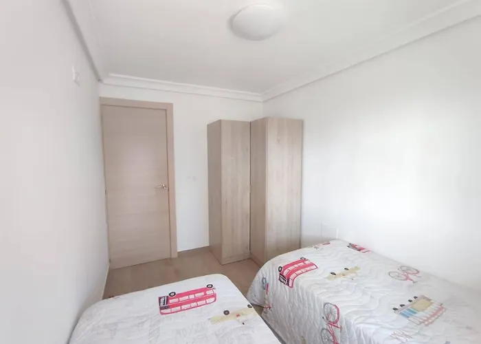 公寓 Edelweis Poniente 貝尼多姆