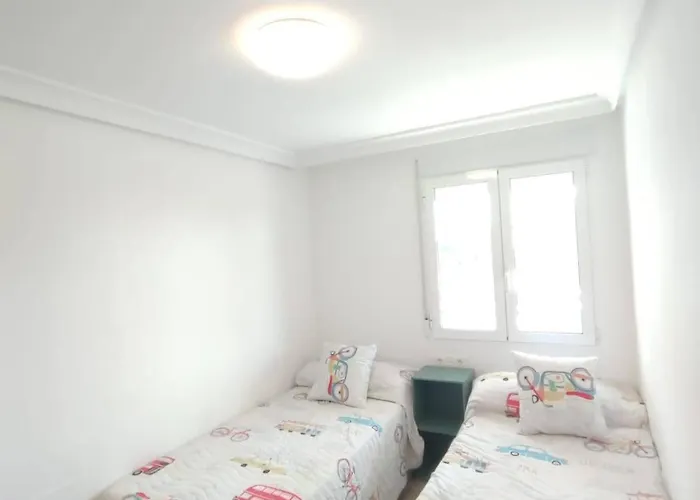 公寓 Edelweis Poniente 貝尼多姆