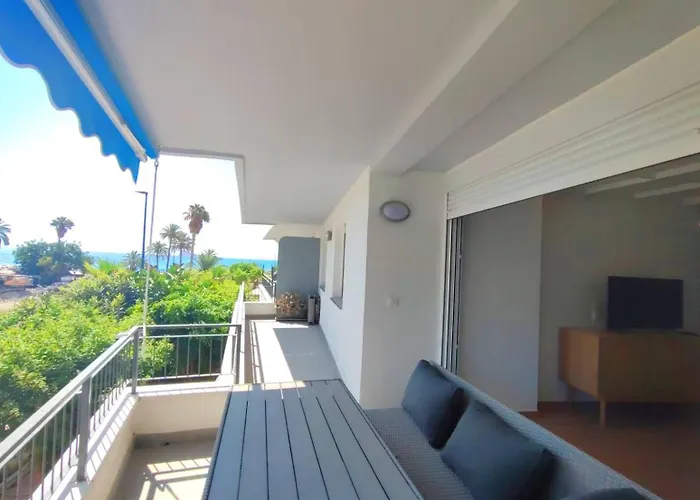 公寓 Edelweis Poniente 貝尼多姆